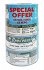 John West White Meat Tuna In Water 4Χ145g