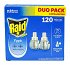 Raid Υγρό Κατά Των Κουνουπιών Ανταλλακτικό 2X36ml  Duo Pack