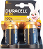 Duracell Plus D 2Pcs