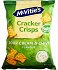 Mcvities Cracker Crisps Sour Cream & Chive 110g