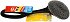Libman Dish Matic Scrubbee For Heavy Duty Washing Up 1Pc