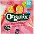 Organix Organic Jammie Monsters Strawberry & Apple 64g