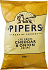 Pipers Lye Cross Cheddar & Onion Crisps 150g