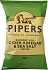 Pipers Burrow Hill Coder Vinegar & Sea Salt Crisps 150g