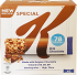 Kelloggs Special K Wholegrain Milk Chocolate Bars 6Pcs