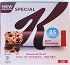 Kelloggs Special K Ολικής Μαύρη Σοκολάτα Bars 5Τεμ