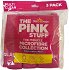 The Pink Stuff Miracle Microfiber Multi Clean Clothe Collection 3Τεμ