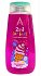 Astonish 2 In 1 For Kids Hair & Body Wash Raspeberry Ripple 400ml