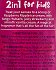 Astonish 2 In 1 For Kids Hair & Body Wash Raspeberry Ripple 400ml