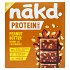 Nakd Protein Peanut Butter Raw Bars 3x45g