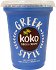 Koko Dairy Free Coconut Greek Style Yogurt 400g