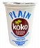 Koko Dairy Free Coconut Plain Yogurt 400g