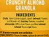 Rude Health Crunchy Granola Αμύγδαλο 400g