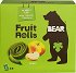 Bear Fruits Rolls Μήλο 5Τεμ