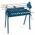 Bbq Large Blue 70x32x60 1Pc