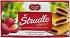 Strudle Classic Στρουντελάκια Φράουλας 126g