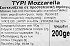 Redda Mozzarella Τύρι Τριμμένο 200g