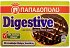 Papadopoulos Digestive Biscuits Coated With Dark Chocolate 30% Less Sugar 200g