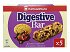 Papadopoulos Digestive Bar With Red Berries & Milk Chocolate 5x28g