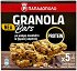 Παπαδοπούλου Granola Protein Bar Με Μαύρη Σοκολάτα & Ξηρούς Καρπούς 5x42g