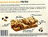 Παπαδοπούλου Granola Protein Bar Με Μαύρη Σοκολάτα & Ξηρούς Καρπούς 5x42g