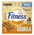 Nestle Fitness Granola Crunchy Bars Μέλι 5Τεμ