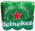 Heineken Cans 6X330ml