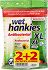Wet Hankies Antibacterial Lemon Υγρά Μαντηλάκια Xl 2+2Τεμ