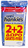 Wet Hankies Clean & Protect Antibacterial Wet Wipes 2+2 Pcs