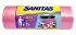 Sanitas Small Dustbin Bags Scented Pink 46X56cm 30Pcs