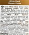 Bioten White Musk Shower Cream 750ml