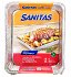 Sanitas Σκεύη Αλουμινίου 5L 2Τεμ
