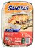 Sanitas Aluminum Food Container With Lid 0,85L 4Pcs