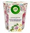 Airwick Essential Oils Scented Candle Frosted Roses & Snowberry 105g 1Pc