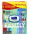 Septona Dermasoft Family Μωρομάντηλα 3x100Τεμ