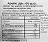 Adoro Light 10% Cheese Slices 175g