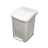 Viomes Plastic Wc Dustbin Square 7,5L Various Colours 1Pc