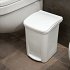 Viomes Plastic Wc Dustbin Square 7,5L Various Colours 1Pc