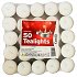 Candil Κεράκια 8h Burn Time 50Τεμ 900g