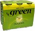 Green Lemon Lime Carbonated No Sugar 6x330ml
