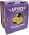 Green Mocktails Passion Fruit No Sugar 4x330ml