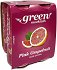 Green Mocktails Pink Grapefruit No Sugar 4x330ml