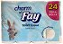 Fay Charm Άσπρο Χαρτί Τουαλέτας 24Τεμ