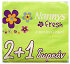 Nannys Baby Wipes Fresh 72Pcs 2+1 Free