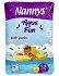 Nannys Aqua Fun Swim Pants 5-6 Junior-Extra Large 14Pcs