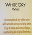 Keo White Dry Wine 1L