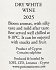Loel Palomino White Dry Wine 750ml