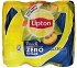 Lipton Ice Tea Zero Ροδάκινο 6X330ml