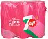 7Up Pink Lemonade Zero Sugar 6X330ml
