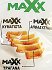 Lays Maxx Salt Vinegar 160g